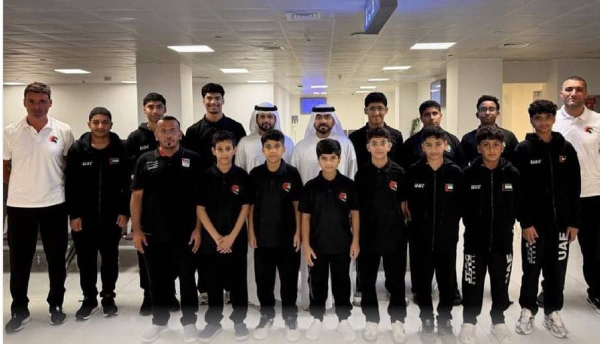 13 لاعبا يشاركون الإمارات في بطولة غرب آسيا للطاولة