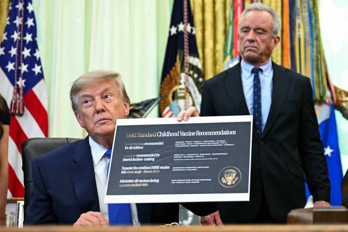 WHO warns of risks in Trump’s vaccine changes