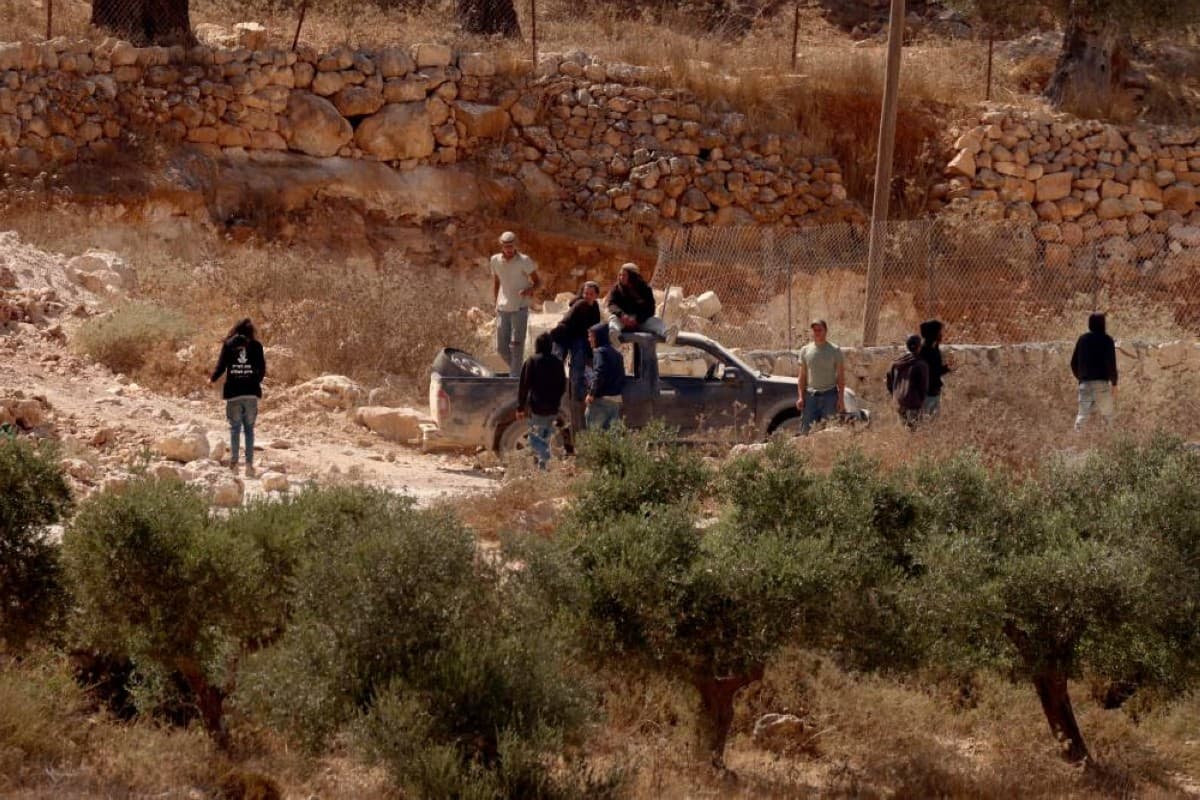 Settler violence in West Bank and B'Tselem reports
