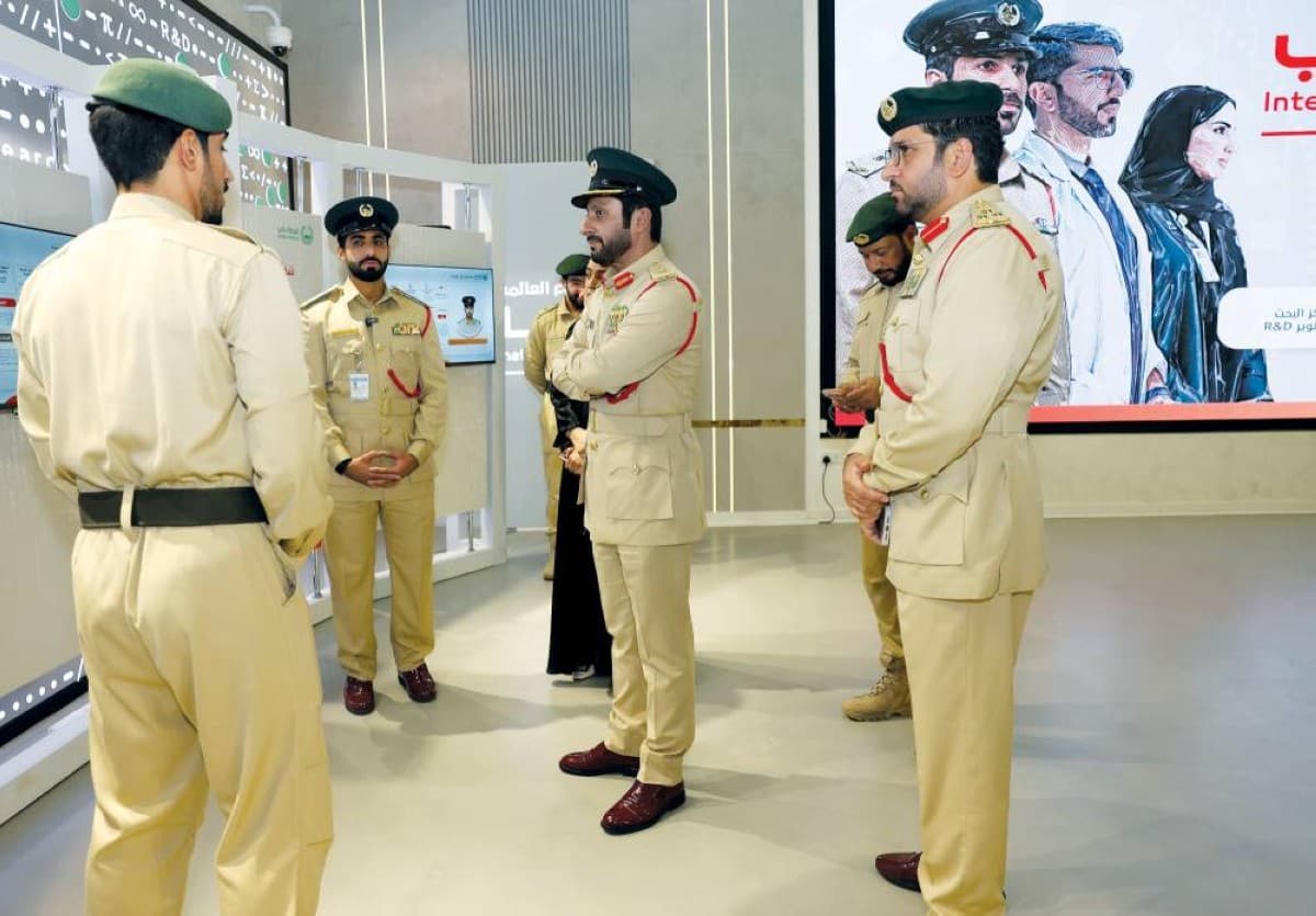 Dubai Police Youth Excels in Skills