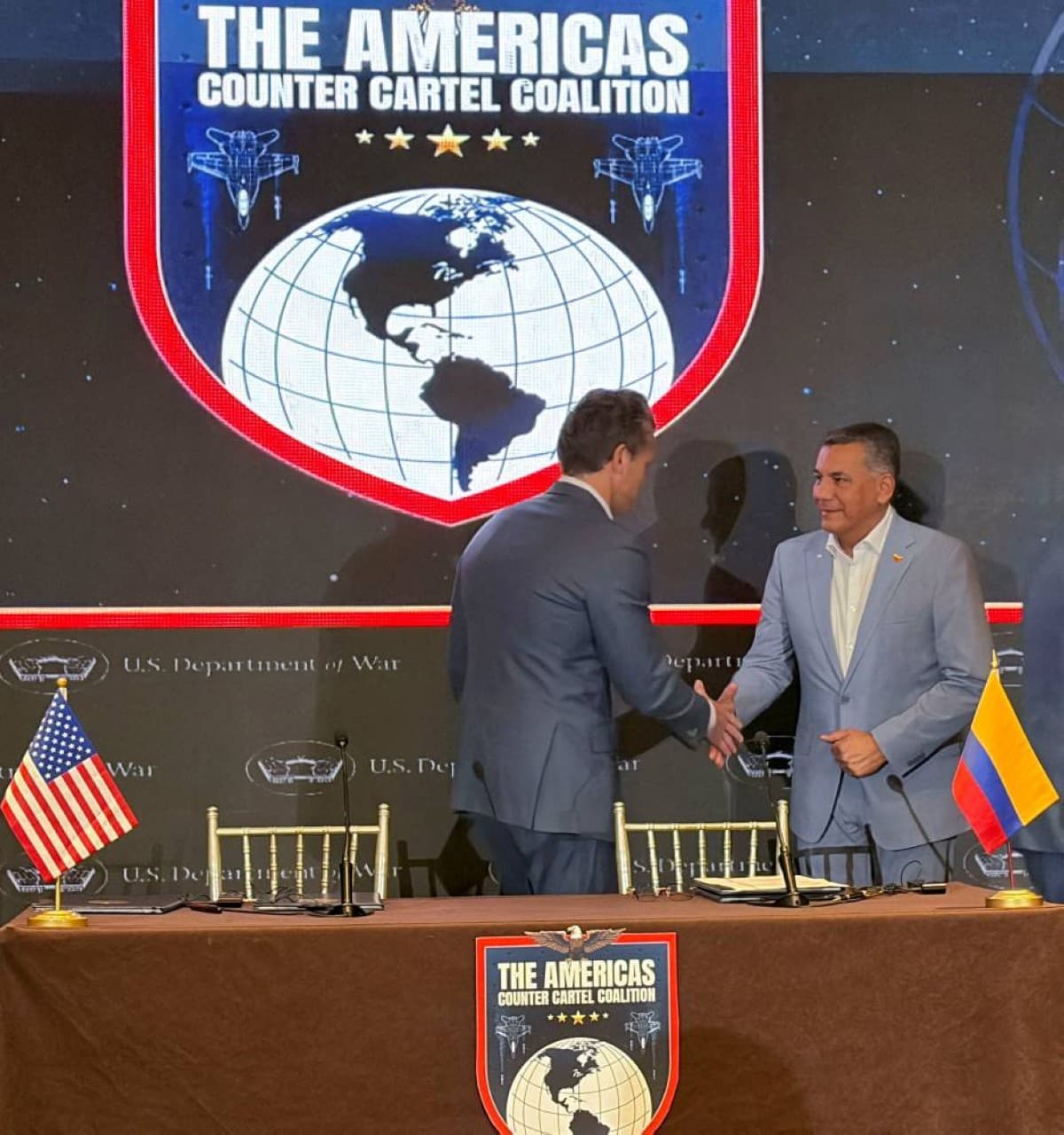 U.S. Defense Secretary: Colombia Okays Anti-Drug Ops
