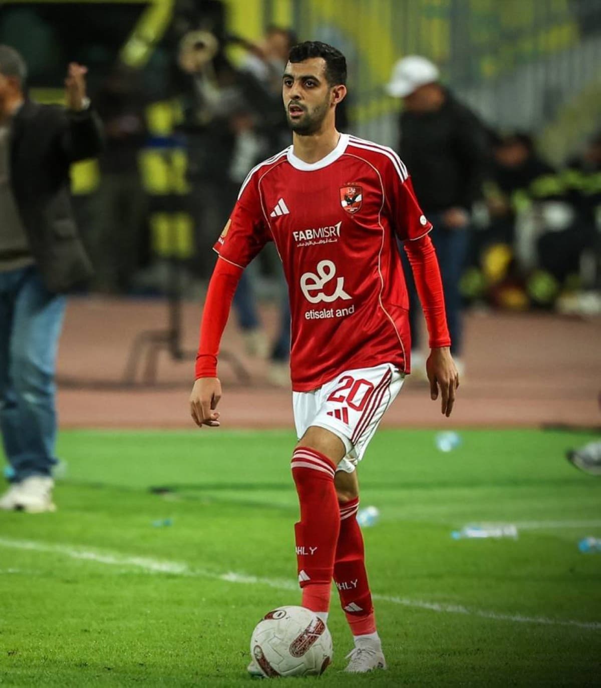 بلعمري يعاني من تمزق الرباط