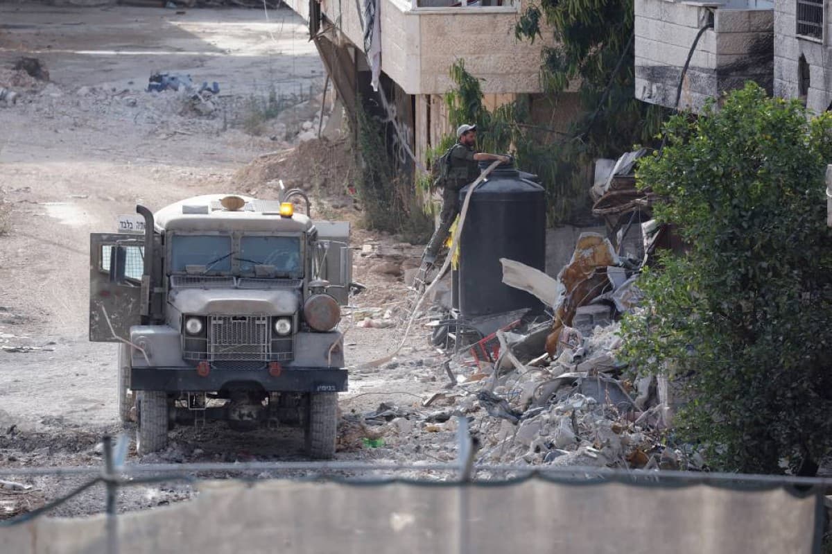 Israeli forces seal eastern Jenin as new settlement opens