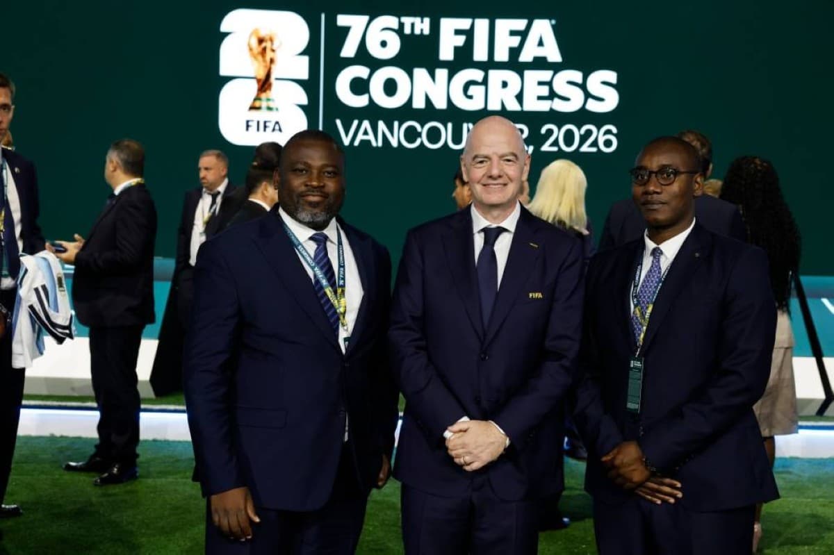 Malawi Federation Boss on Infantino