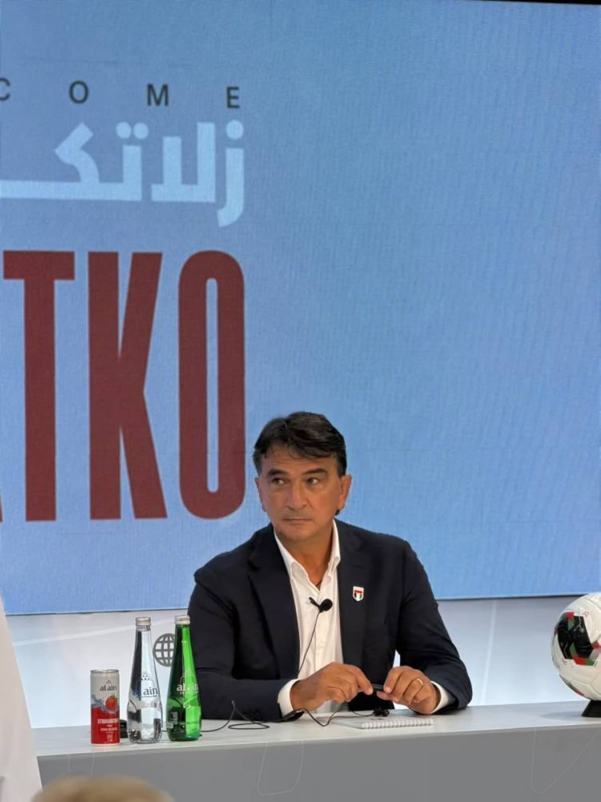 Zlatko Dalić Aims for Emirati World Cup