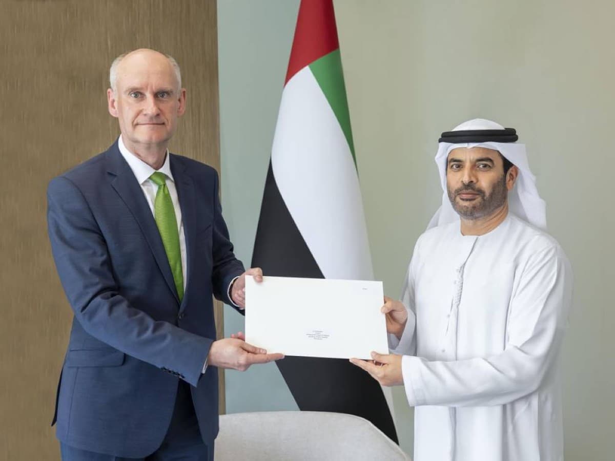 Lithuanian Ambassador Presents Credentials