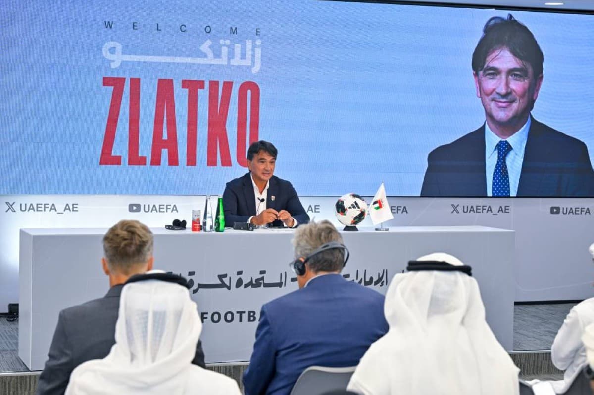 زلاتكو يسعى لتأهل الإمارات للمونديال