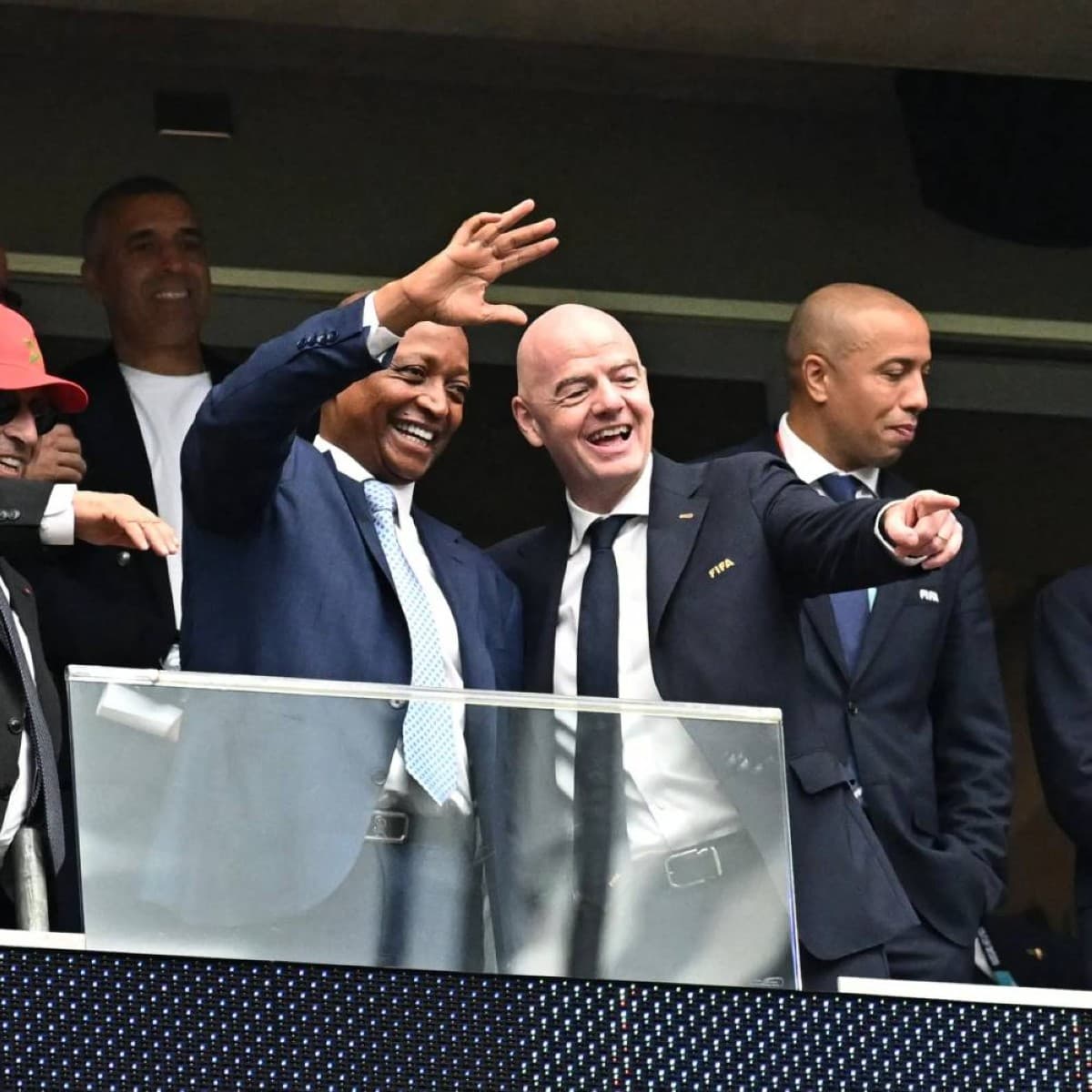 History advises Infantino to avoid CAF backing