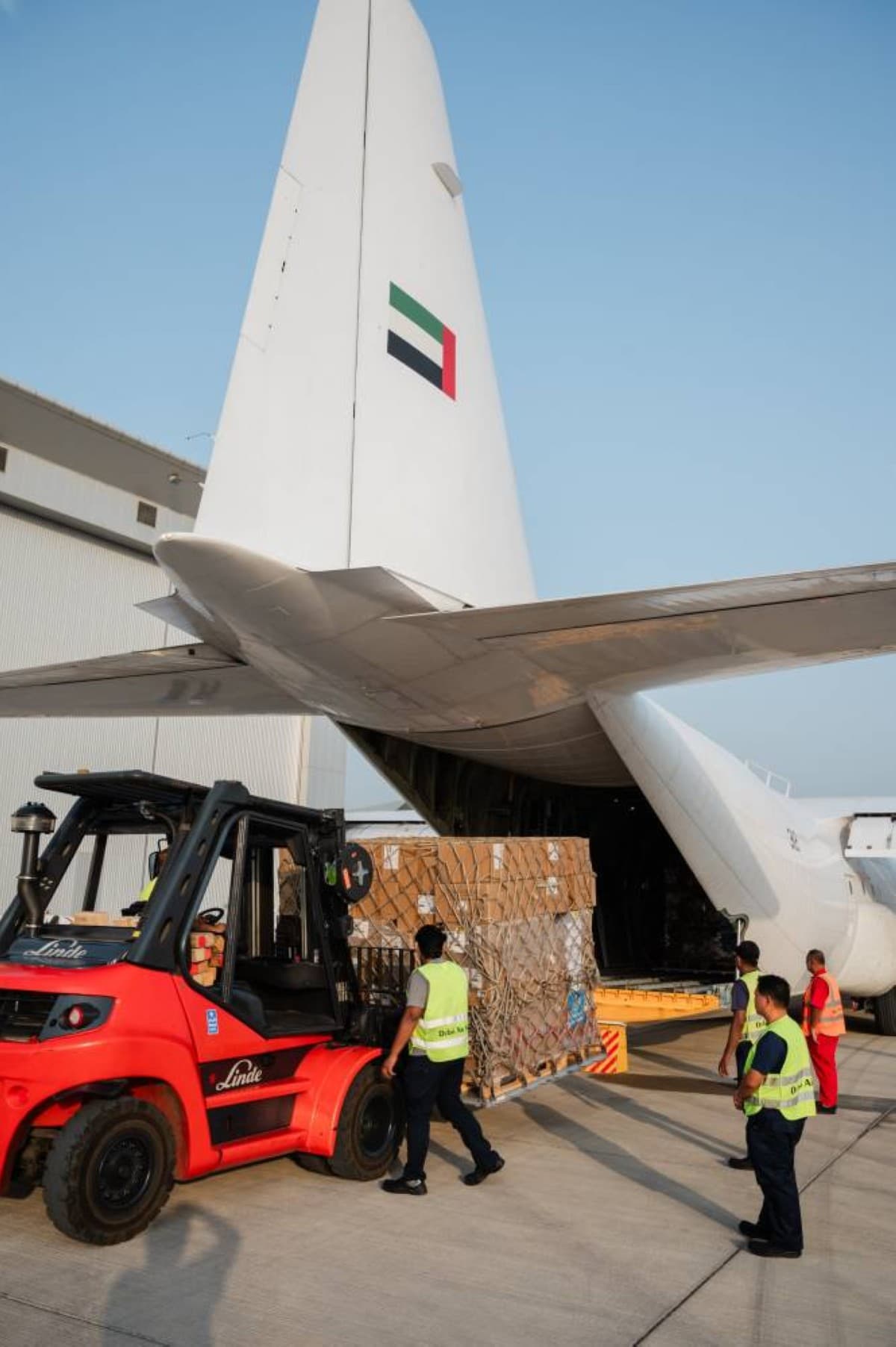 Dubai Provides Gaza with Urgent Medical Aid
