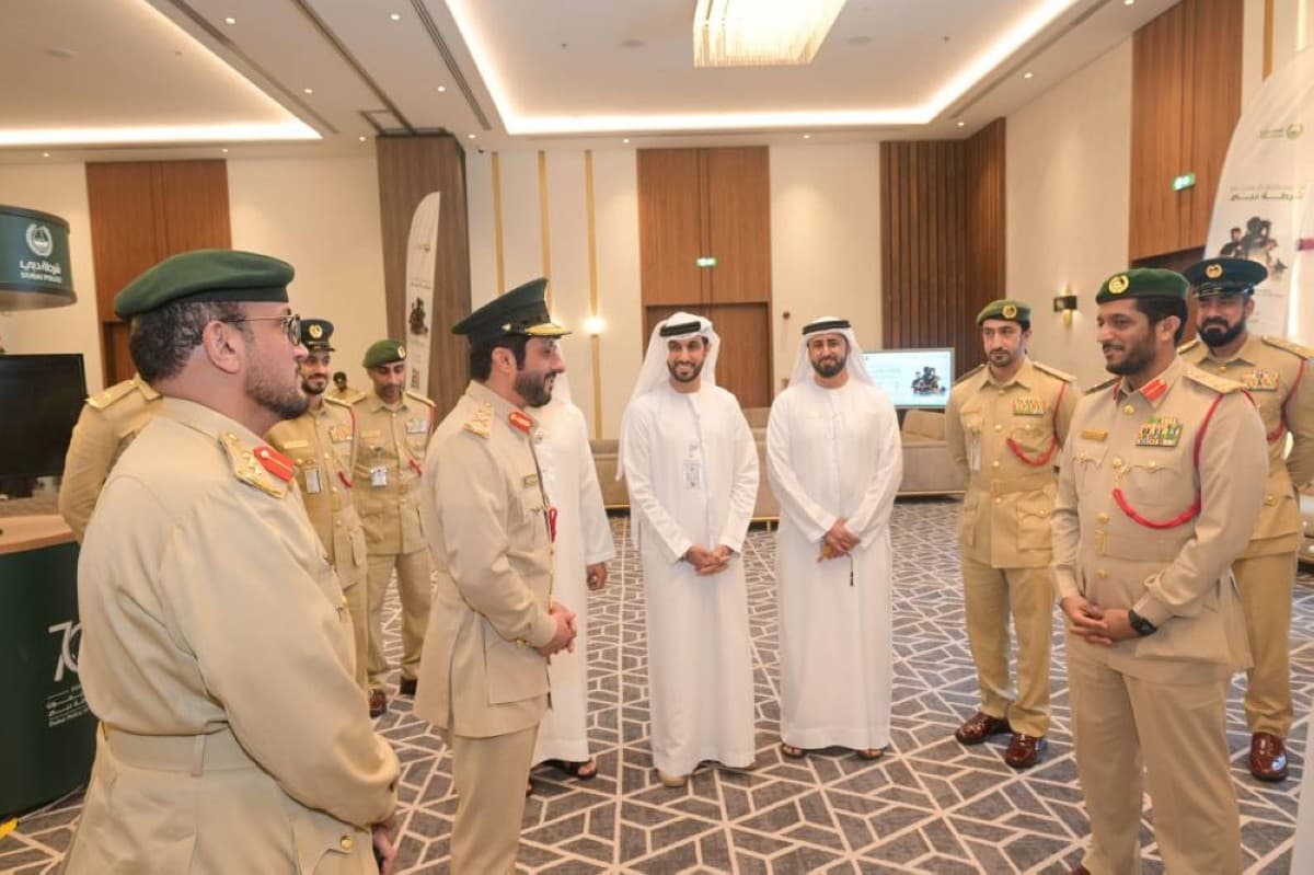 شرطة دبي تقيم معرض توظيف فوري