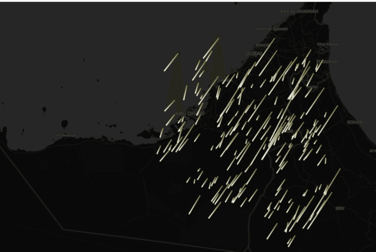 UAE sees 265 shooting stars during Perseids