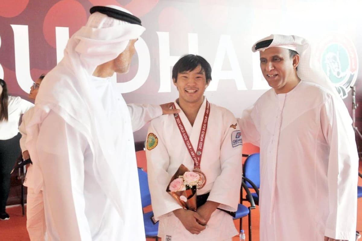 أبوظبي تستعد لبطولة الجودو الكبرى
