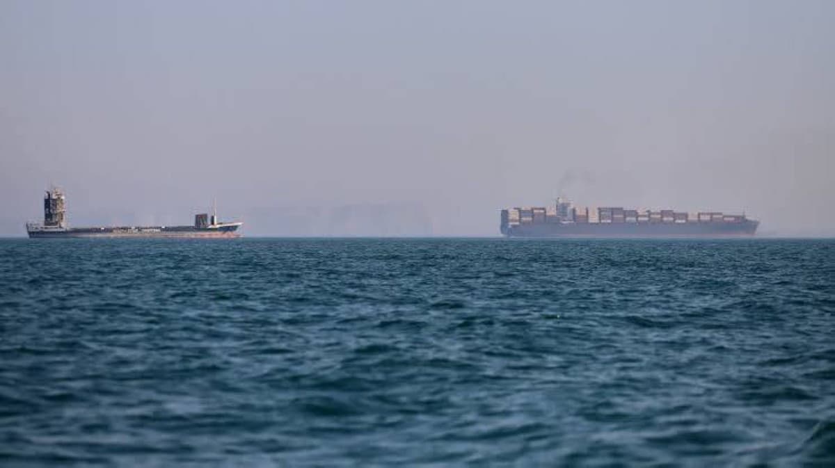 البحرية البريطانية: هجوم على ناقلة في هرمز