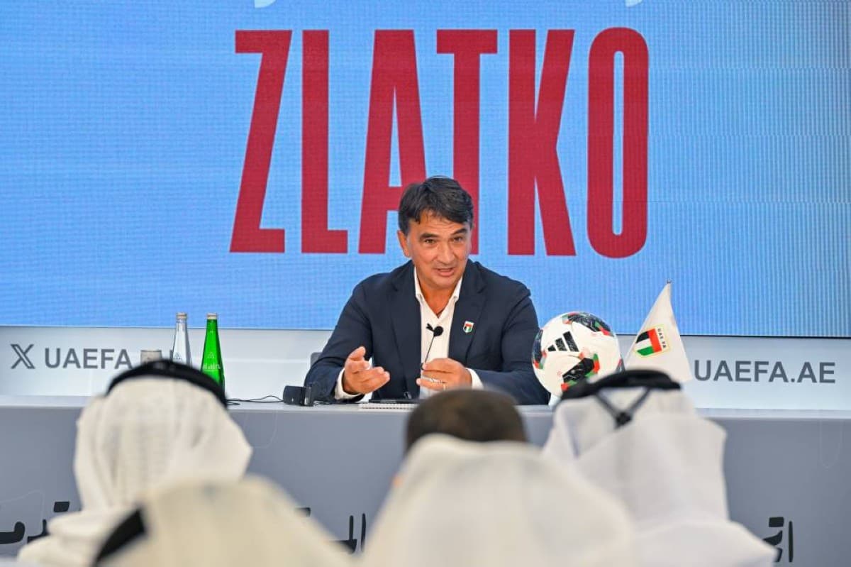 Global focus on UAE team signing Zlatko