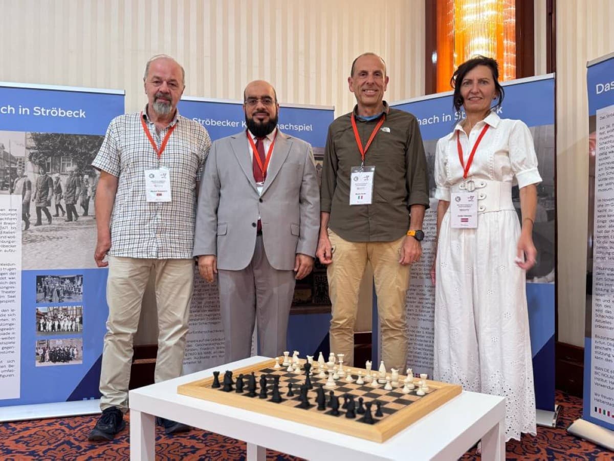 Al Bureikat Named WCF First Vice President