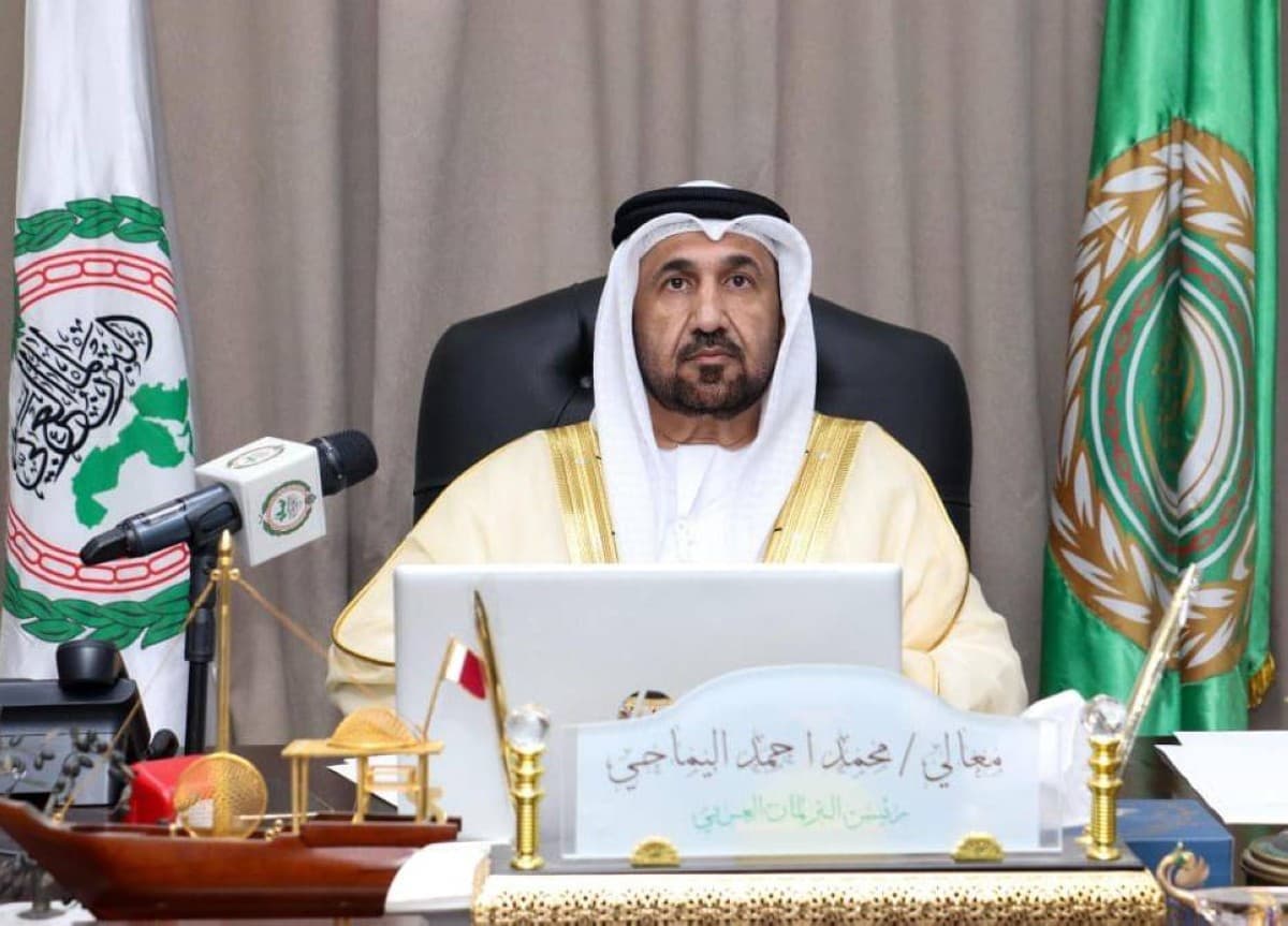 رئيس البرلمان العربي يدين خطة داعش في الكويت