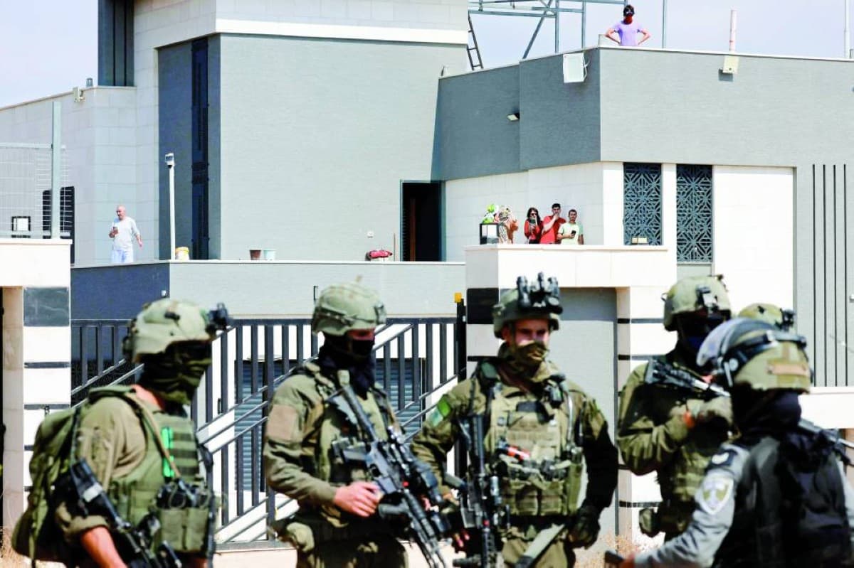 Israel advances toward West Bank annexation