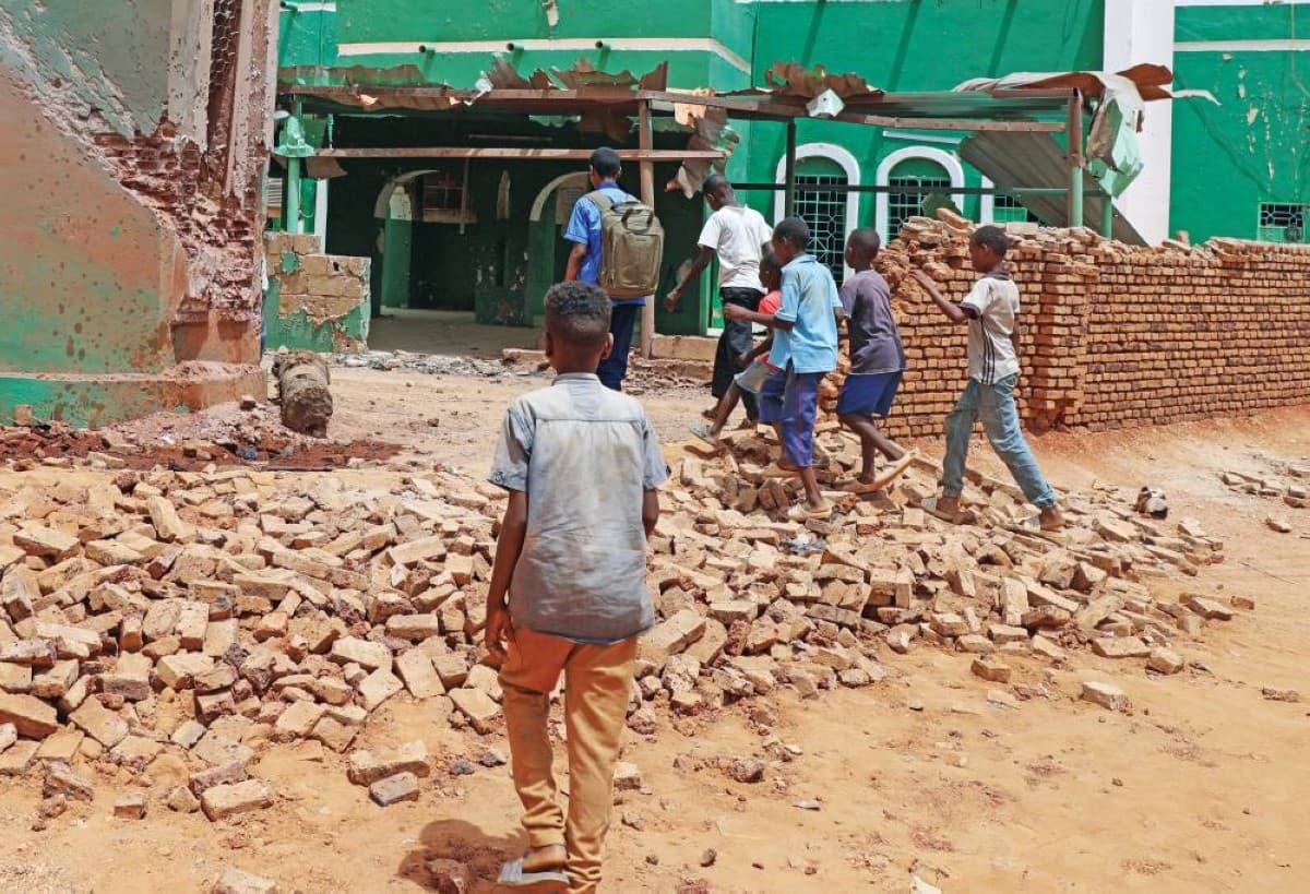 Sudan conflict spreads to Blue Nile and Kordofan