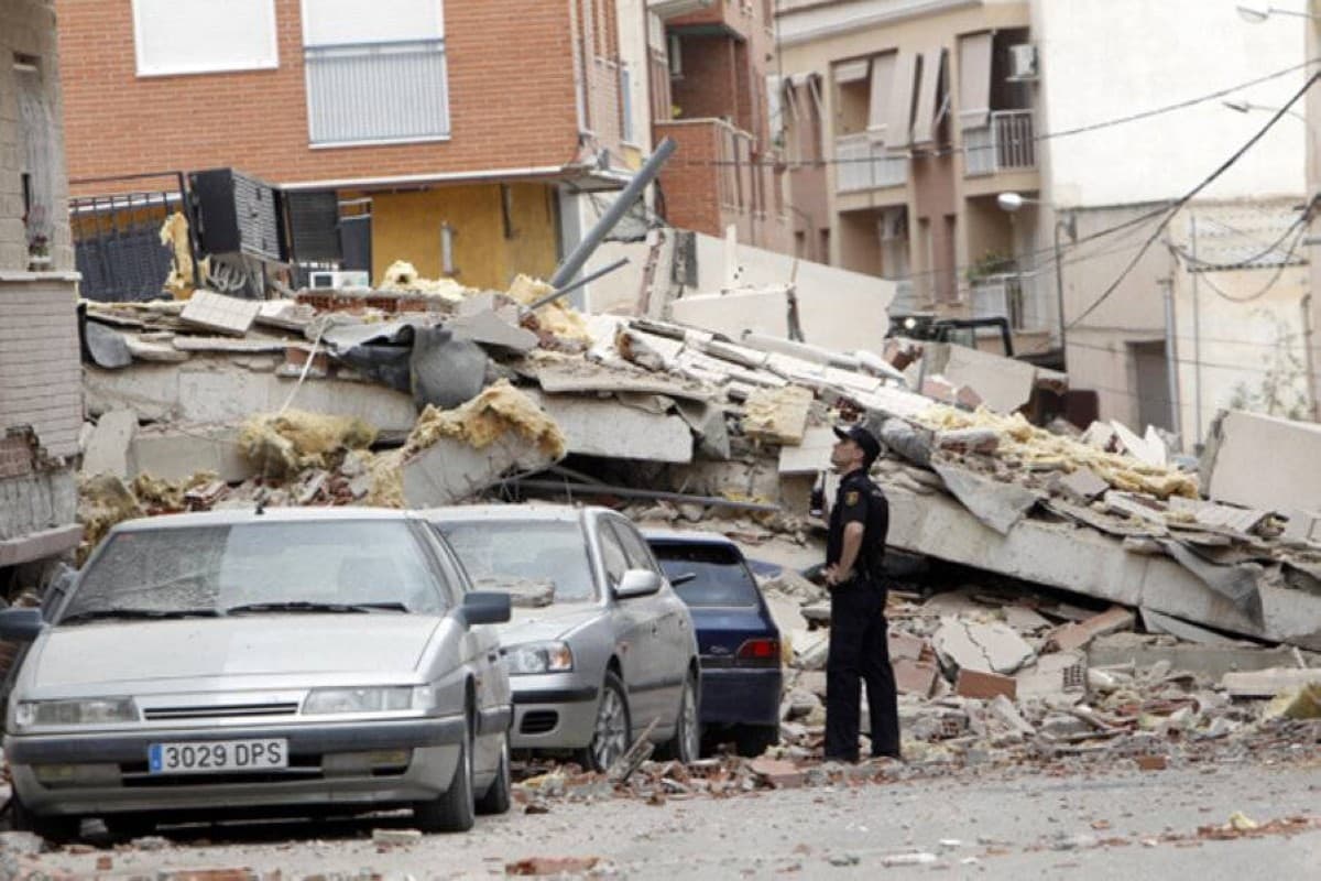 Spain endures 5.0 earthquake damage