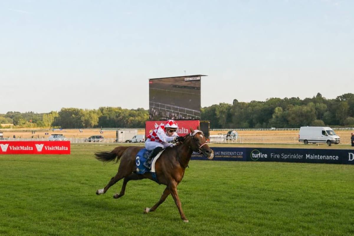 Prize money for Yallas de Benoît in Newbury State President's Cup