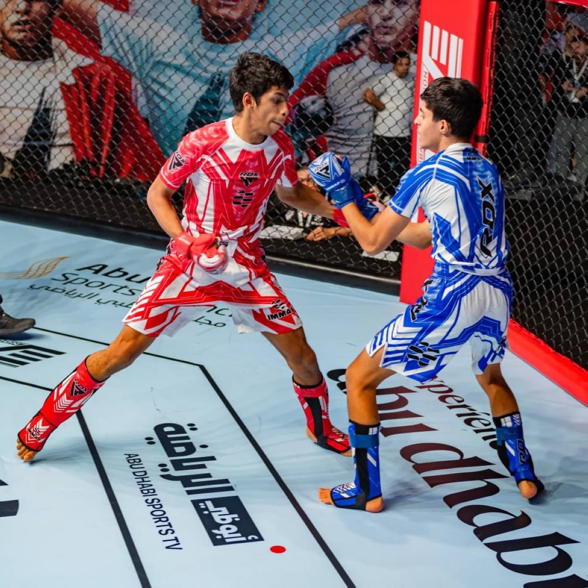 UAE team prepares for Junior Martial Arts World Championship