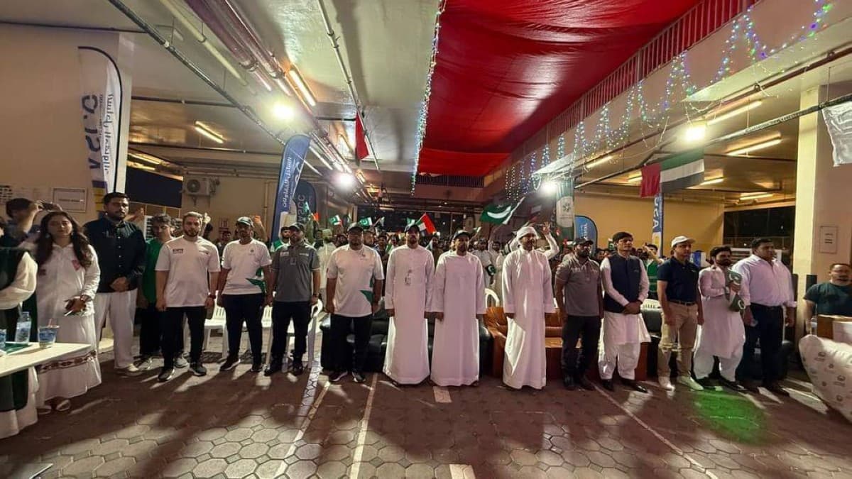 Dubai Police celebrates Pakistani Independence Day