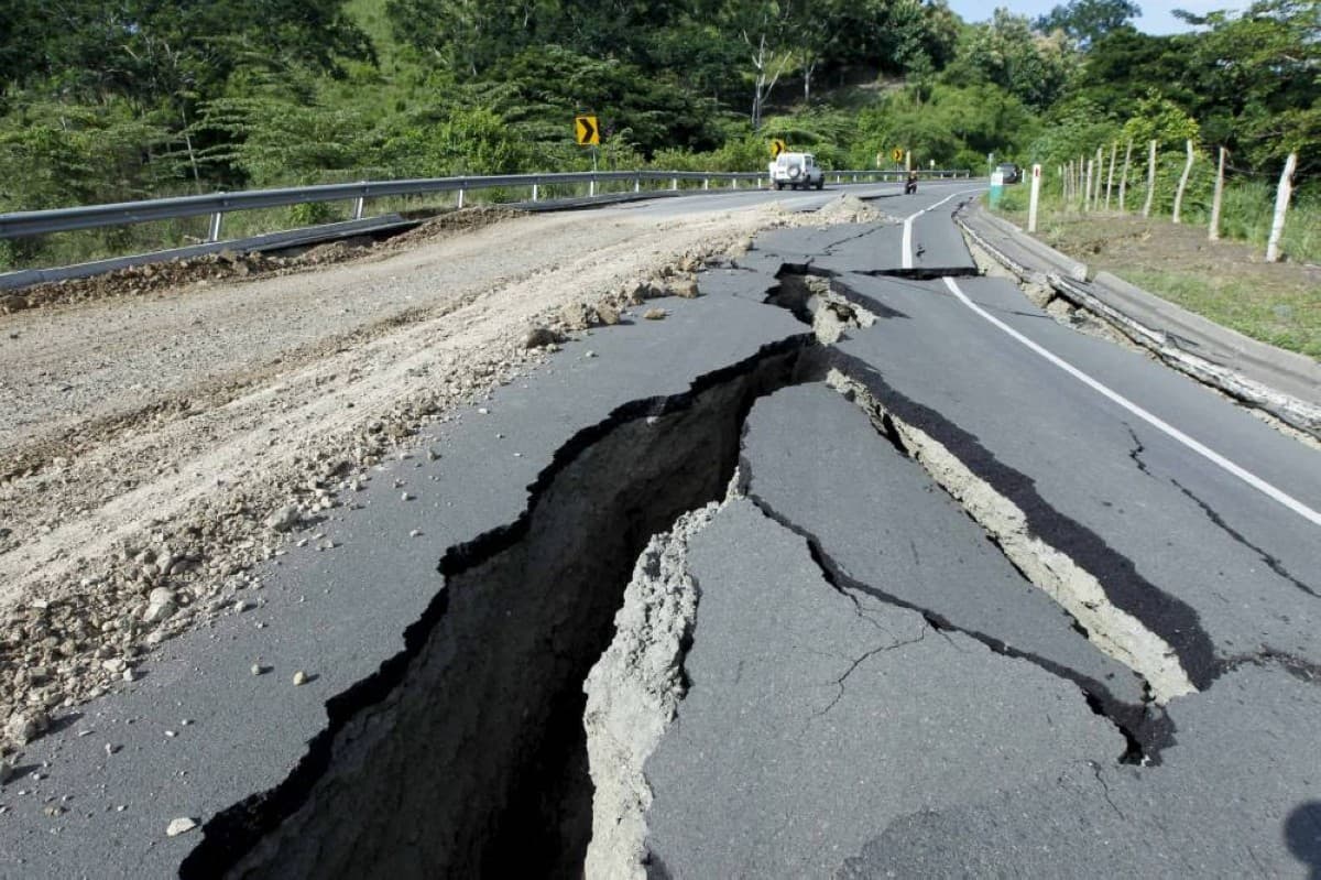 زلزال شدته 5.8 يرصد قرب بابوا غينيا الجديدة