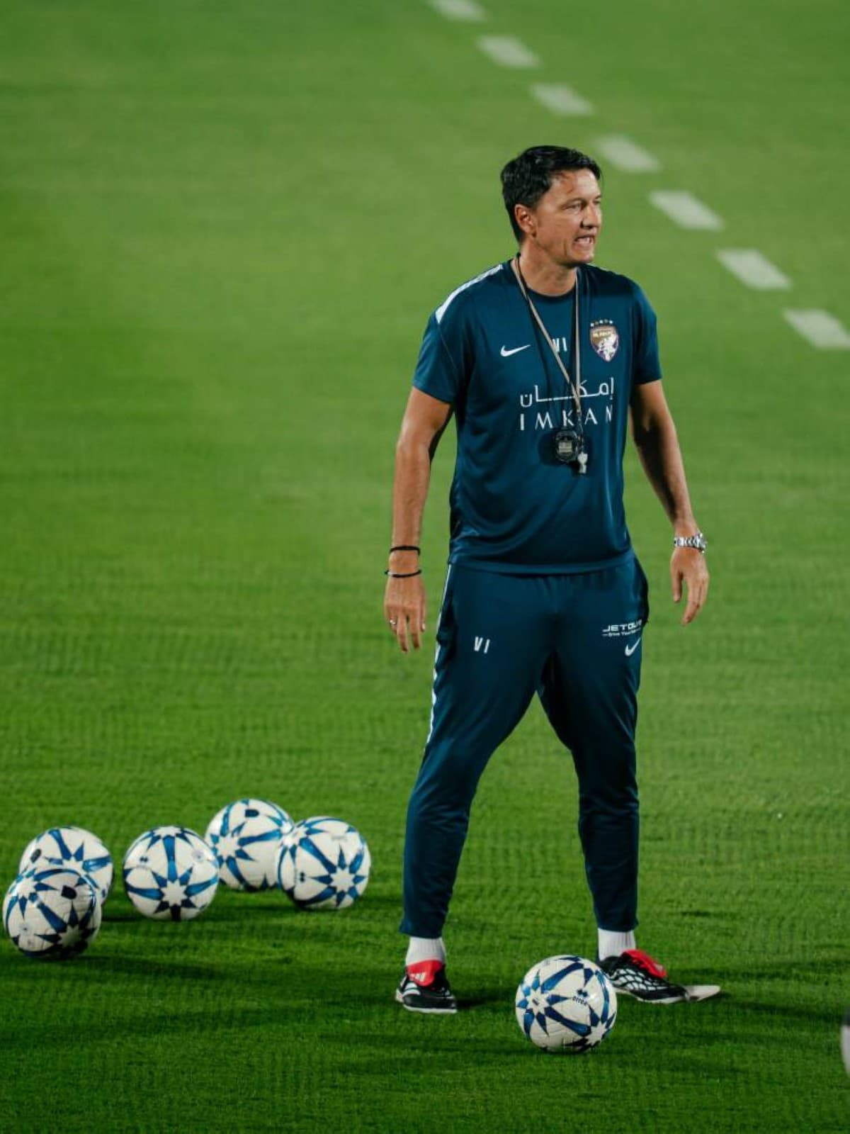 Al Ain Coach Focuses on Winning at Al Shamshekh