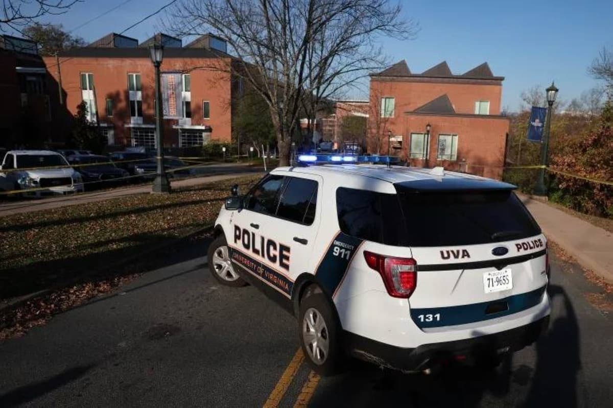 Five hurt in Virginia University shooting