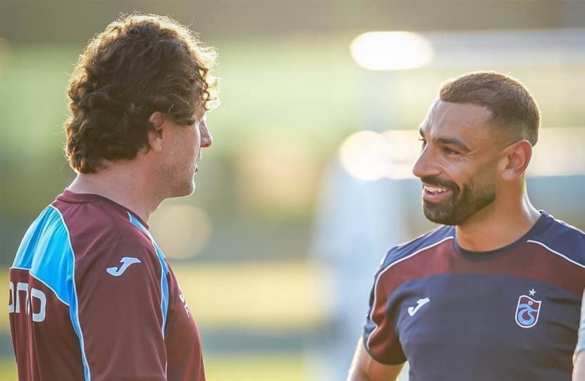 Mohamed Salah's debut at Trabzonspor sets record