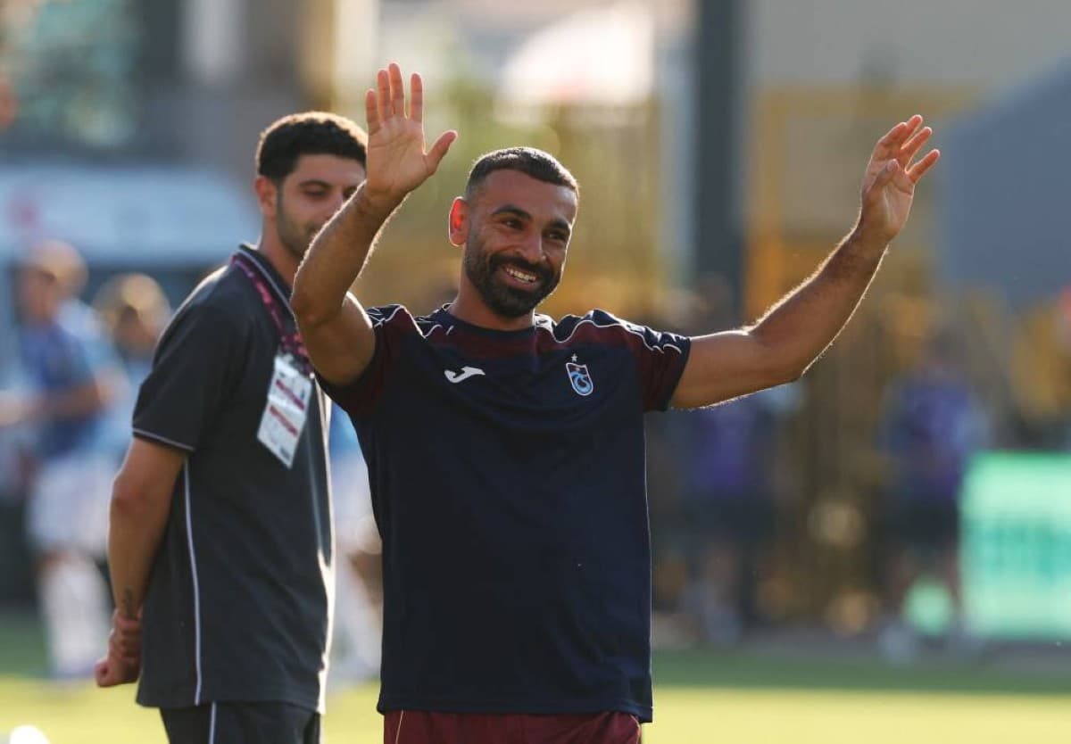 Salah Debuts as Sub for Trabzonspor
