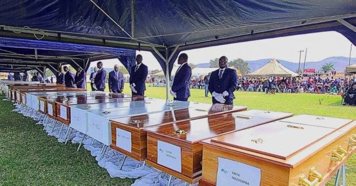 Zimbabwe boat crash death toll reaches 68