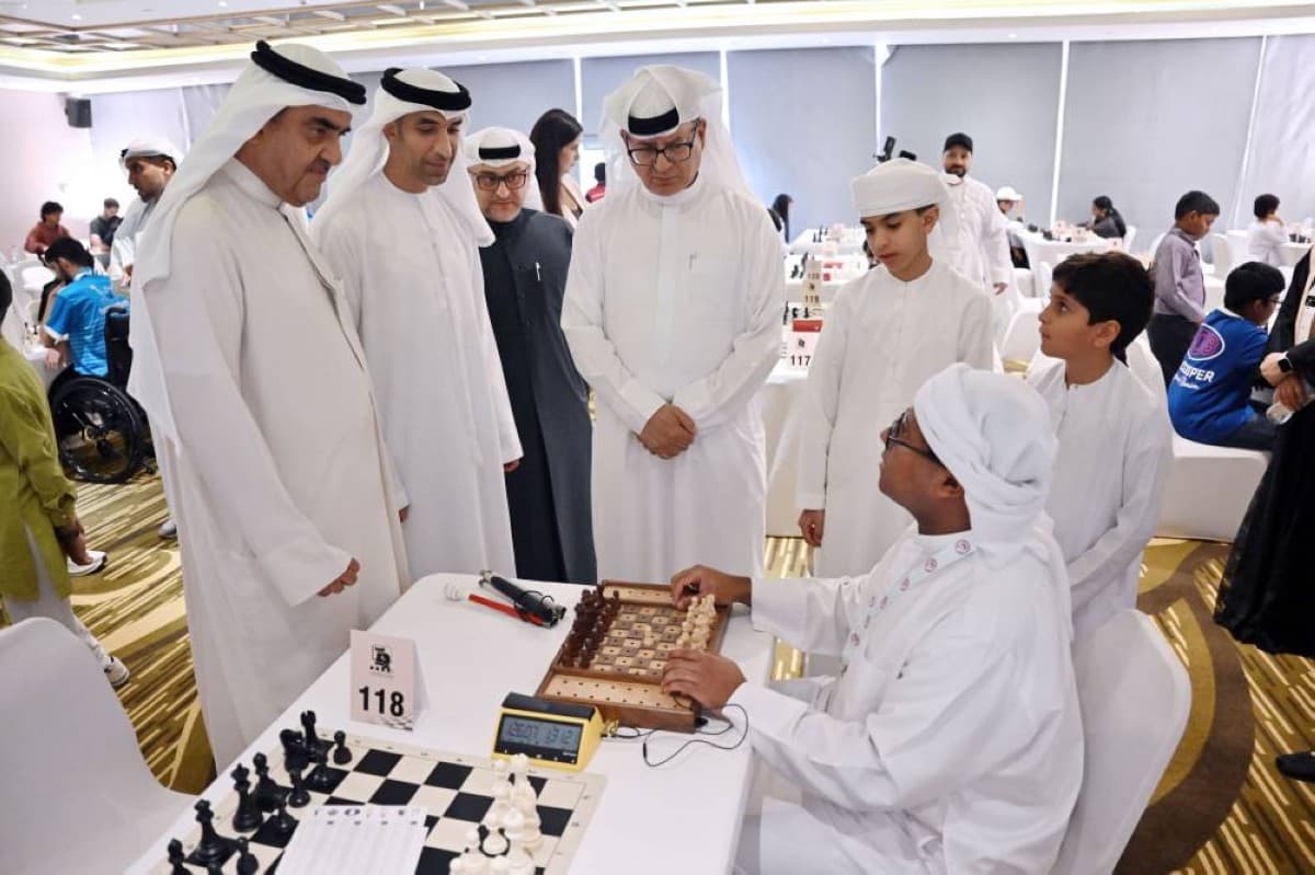 مهرجان أبوظبي للشطرنج يبدأ بعروض عالمية