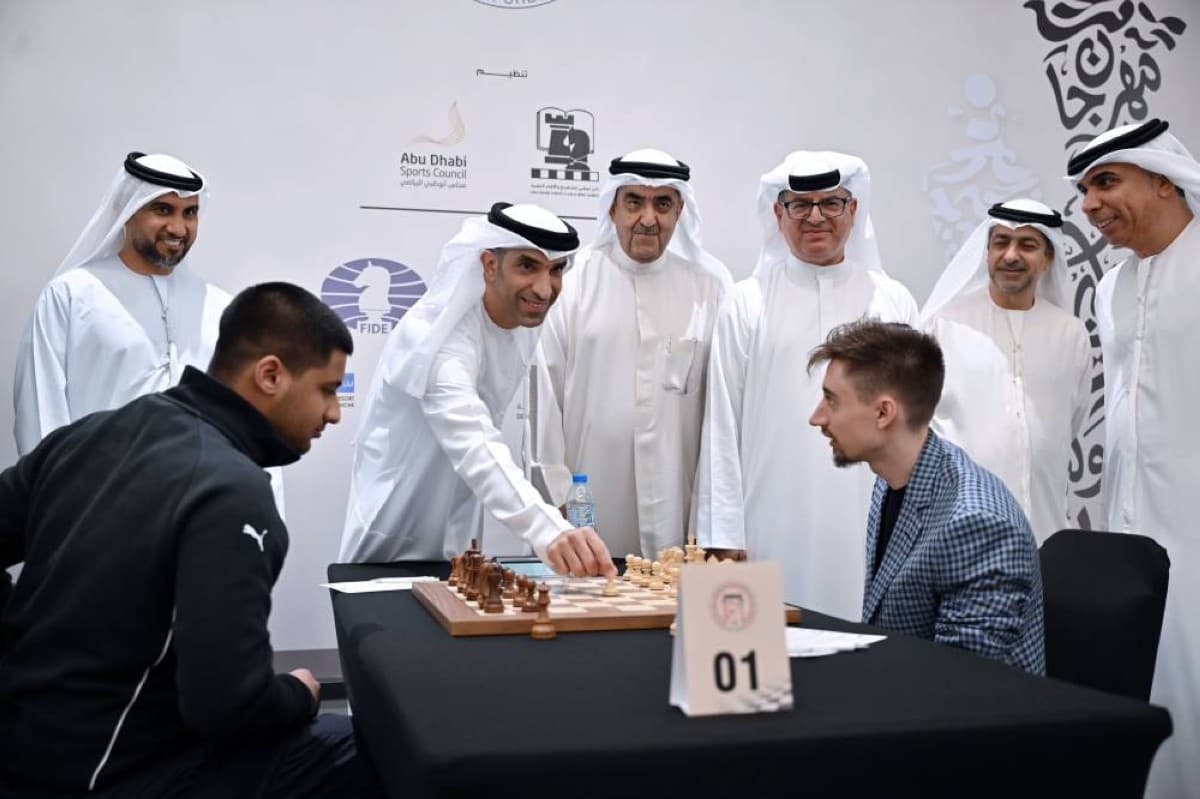 Thani Al Zeyoudi Highlights UAE as Chess Hub