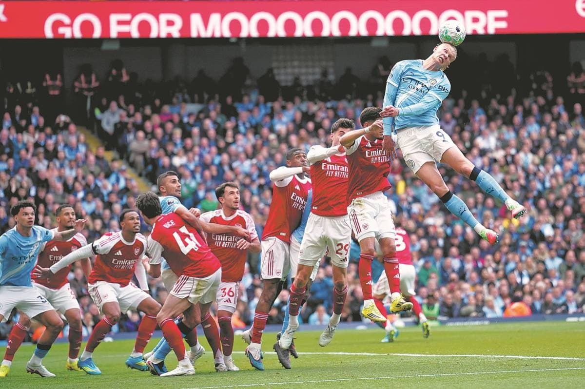 Arsenal vs Manchester City for season opener
