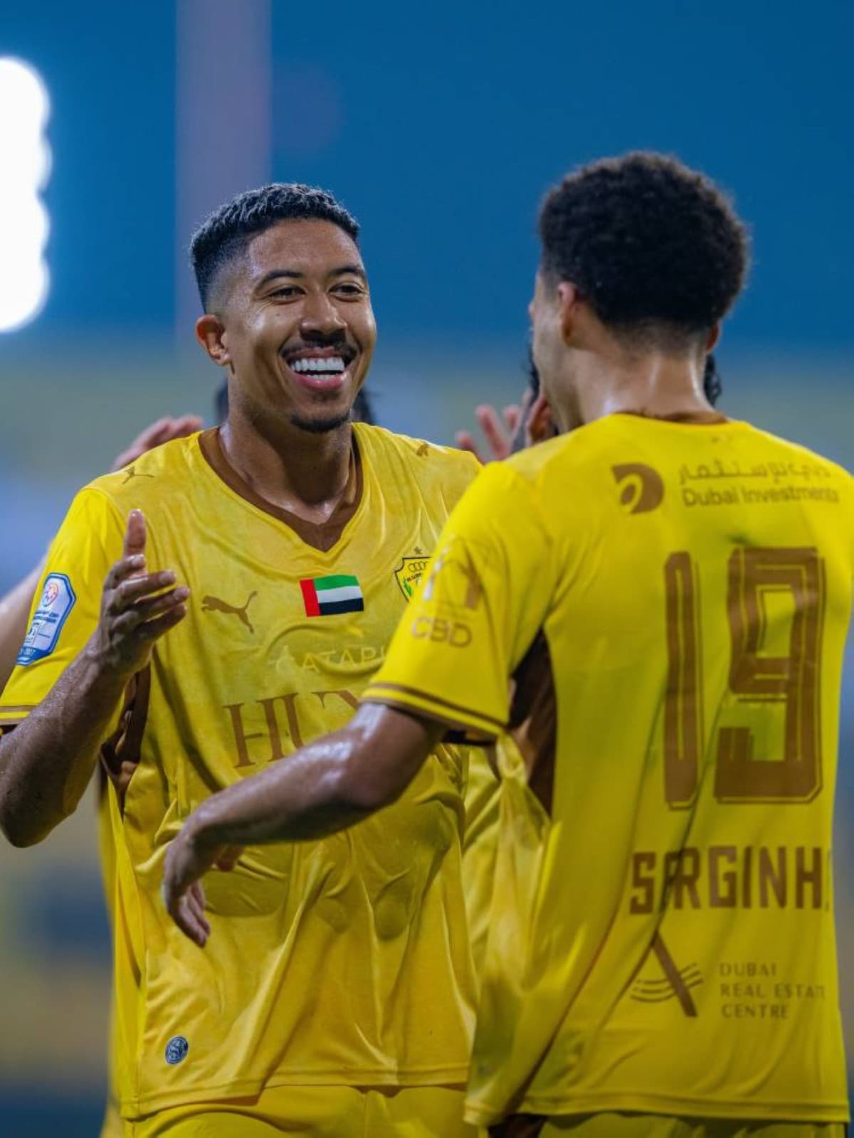 Al Wasl's Forward Saldania in Match: Reasons Why