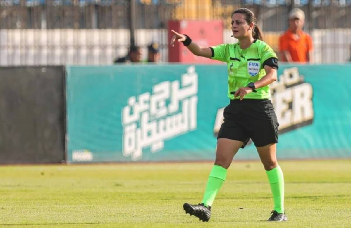 Egyptian Shaheda Breaks Barriers in African Football