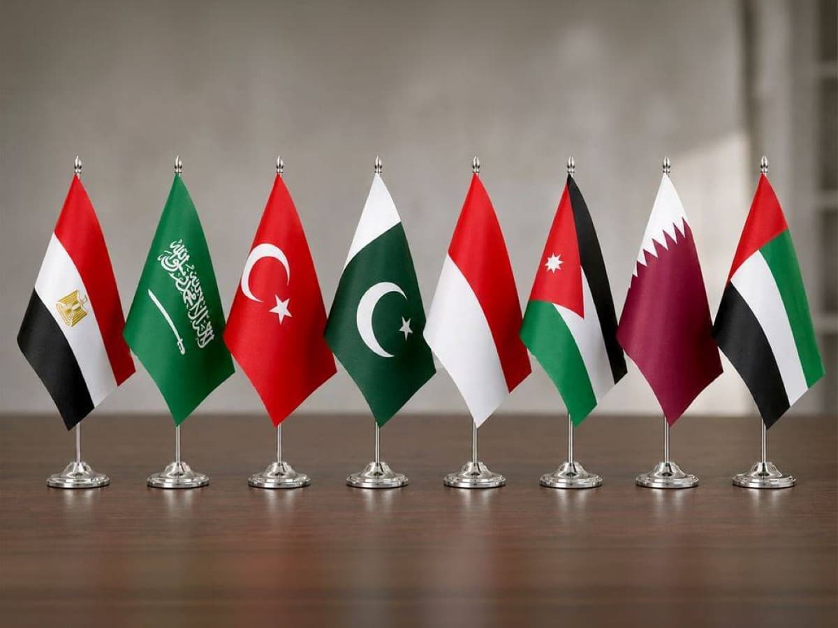 الإمارات و7 دول ترفض عدم استكمال خطة سلام غزة