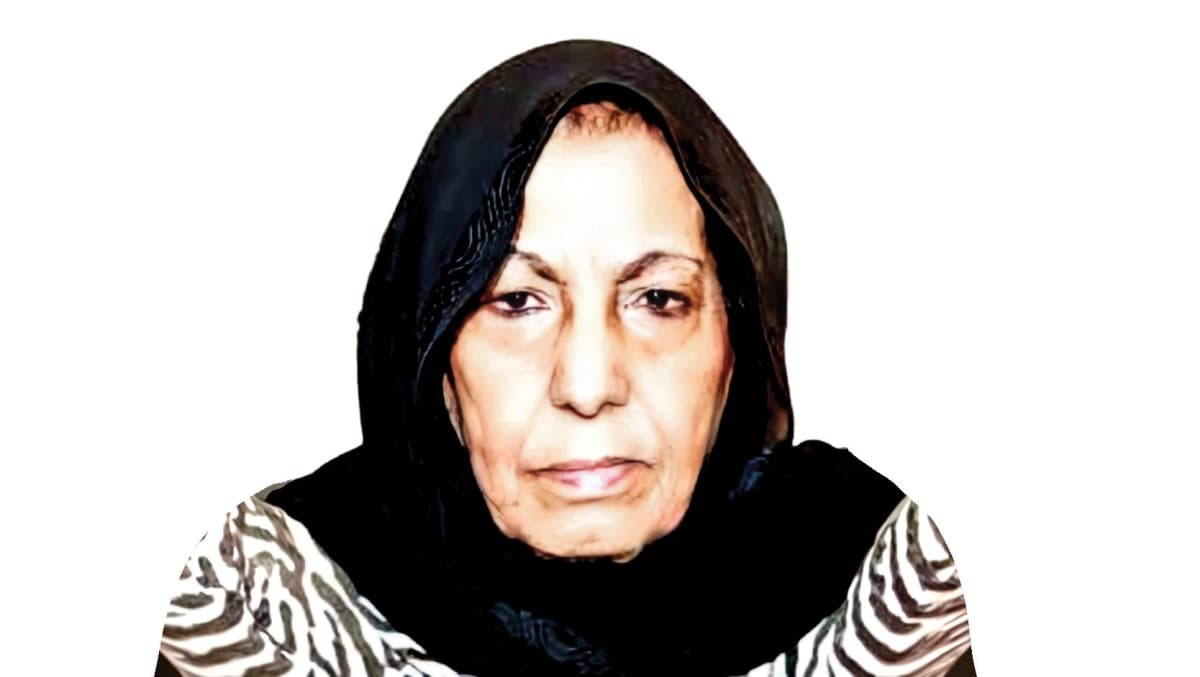 Maryam Abdul Malik Al-Saleh First Kuwaiti Educator