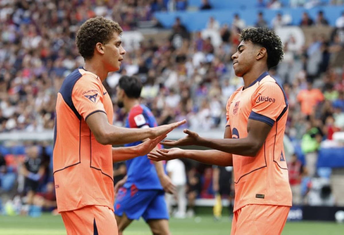 Hamza Abdul Kareem stars in Barcelona's win