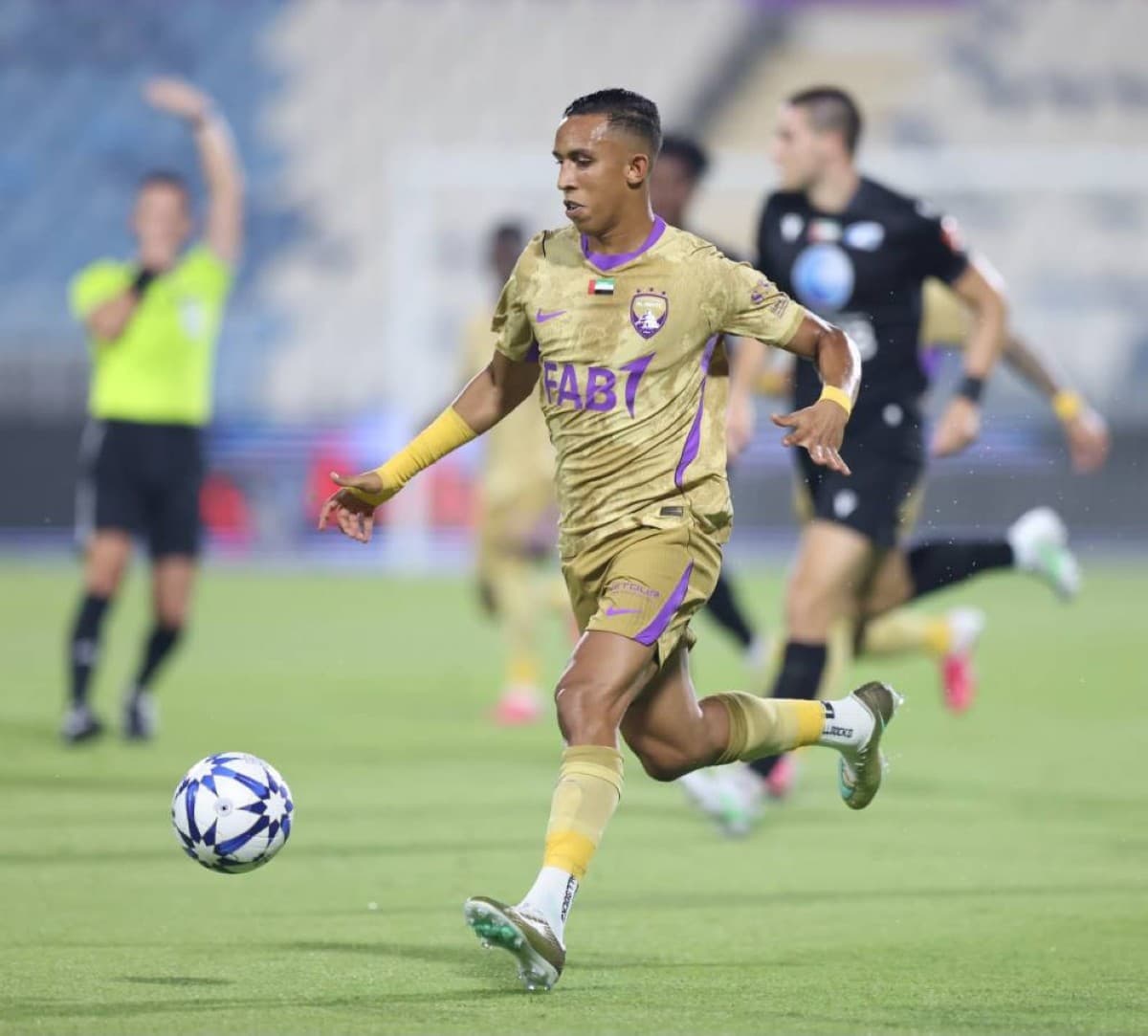Sufian Rahimi Morocco’s top UAE league scorer