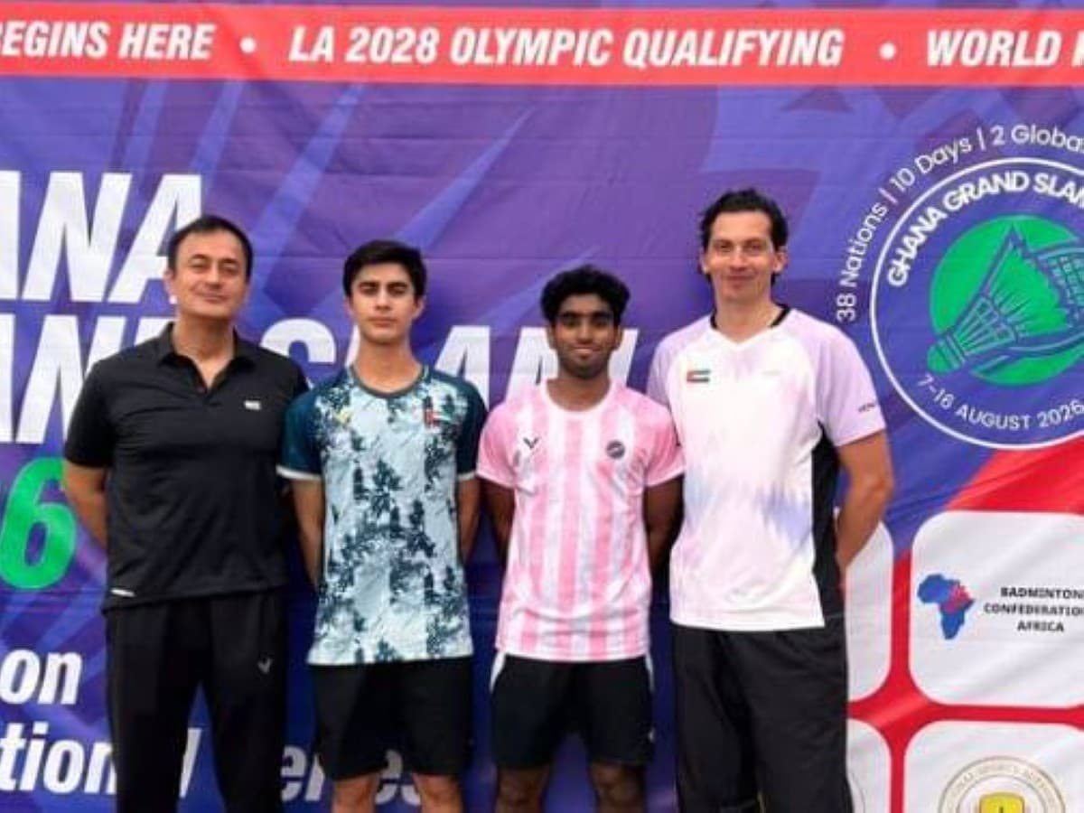 UAE Badminton Secures 8 Medals
