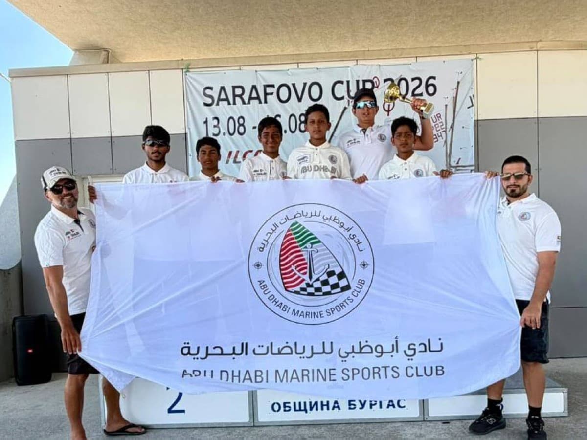 Christoph wins Elka 4 at Sarafovo Cup
