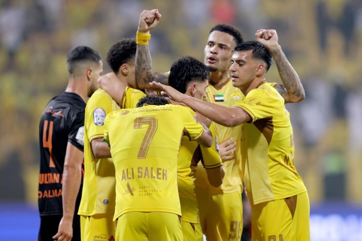 سبب تصدر الوصل دوري أدنوك رغم تعادله مع شباب الأهلي