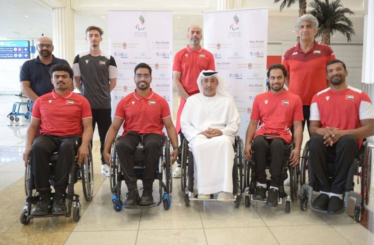 UAE Wheelchair Basketball Milestone