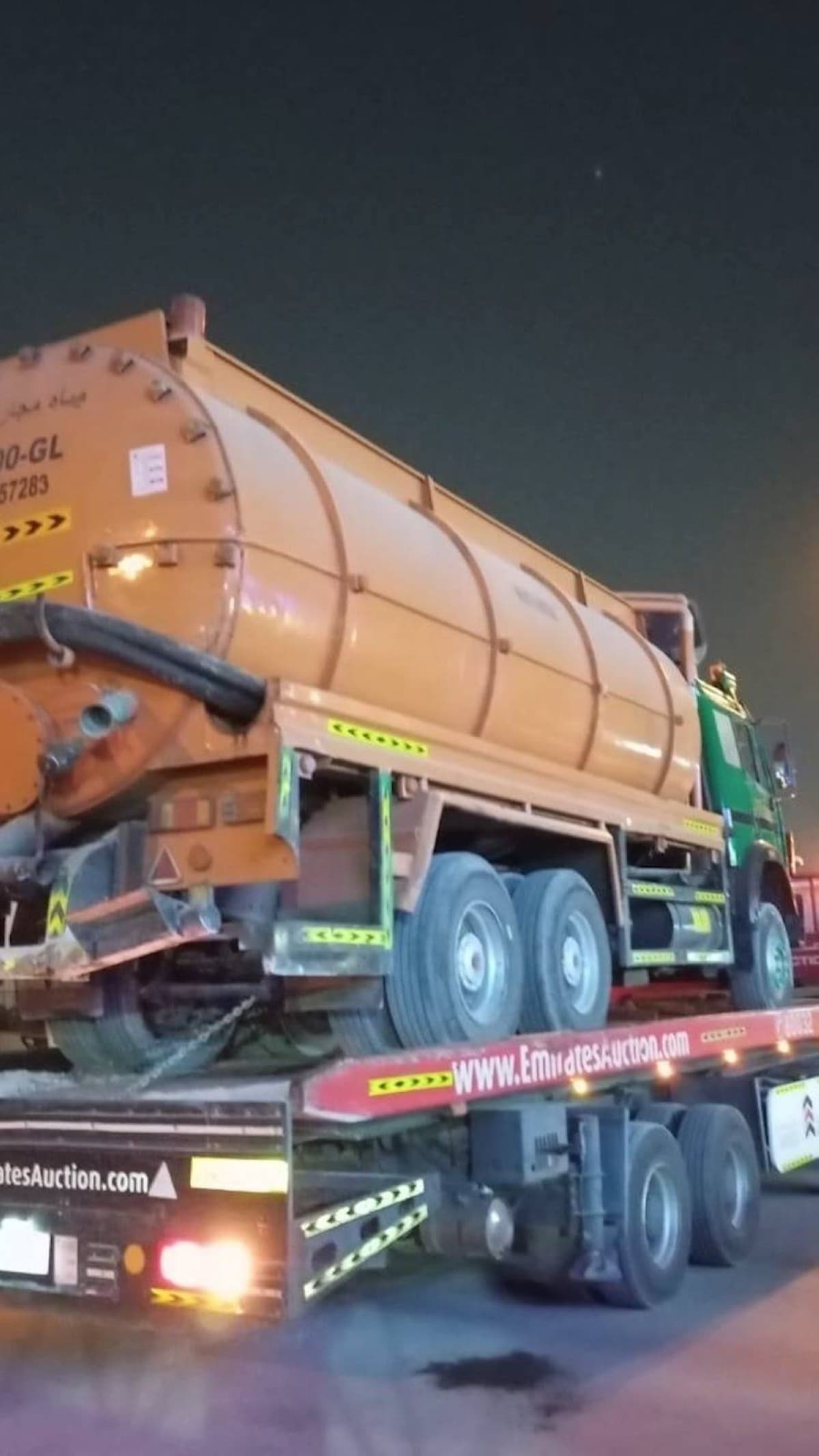 Dubai Municipality fines illegal wastewater tanks