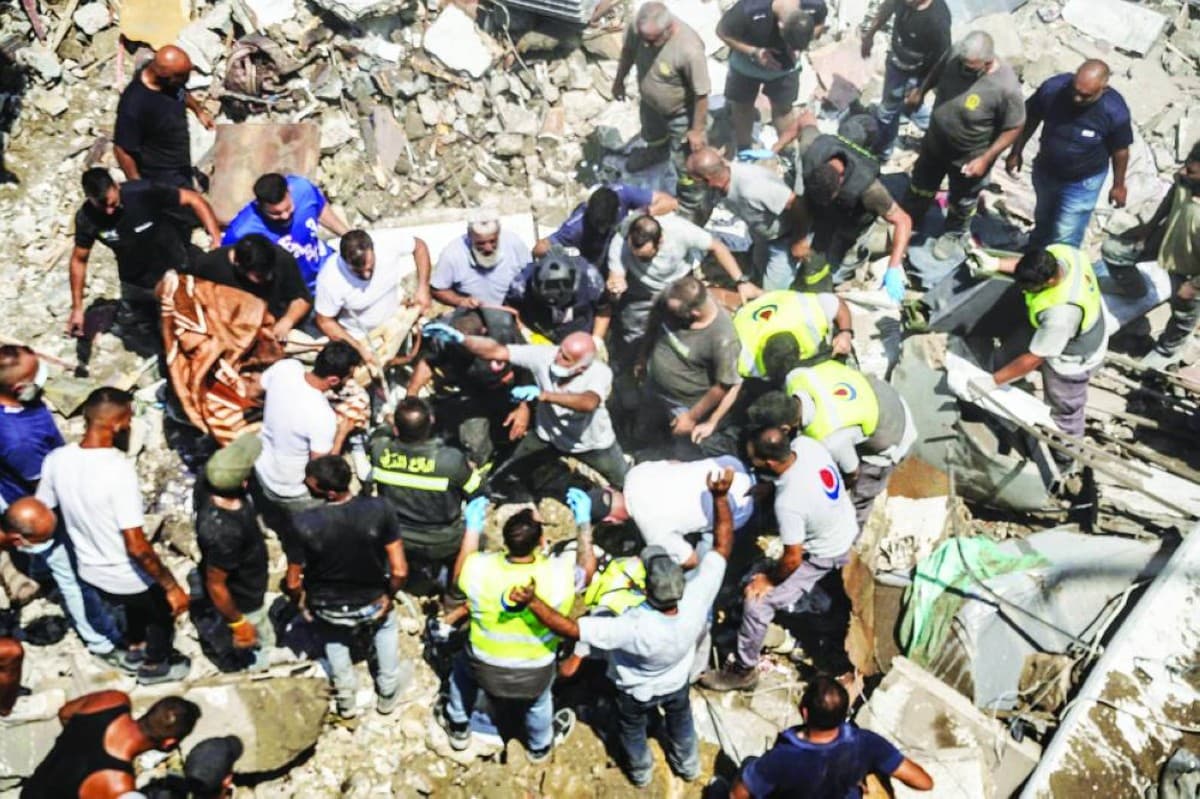 Israel advances in Lebanon with Al-Taahir battle
