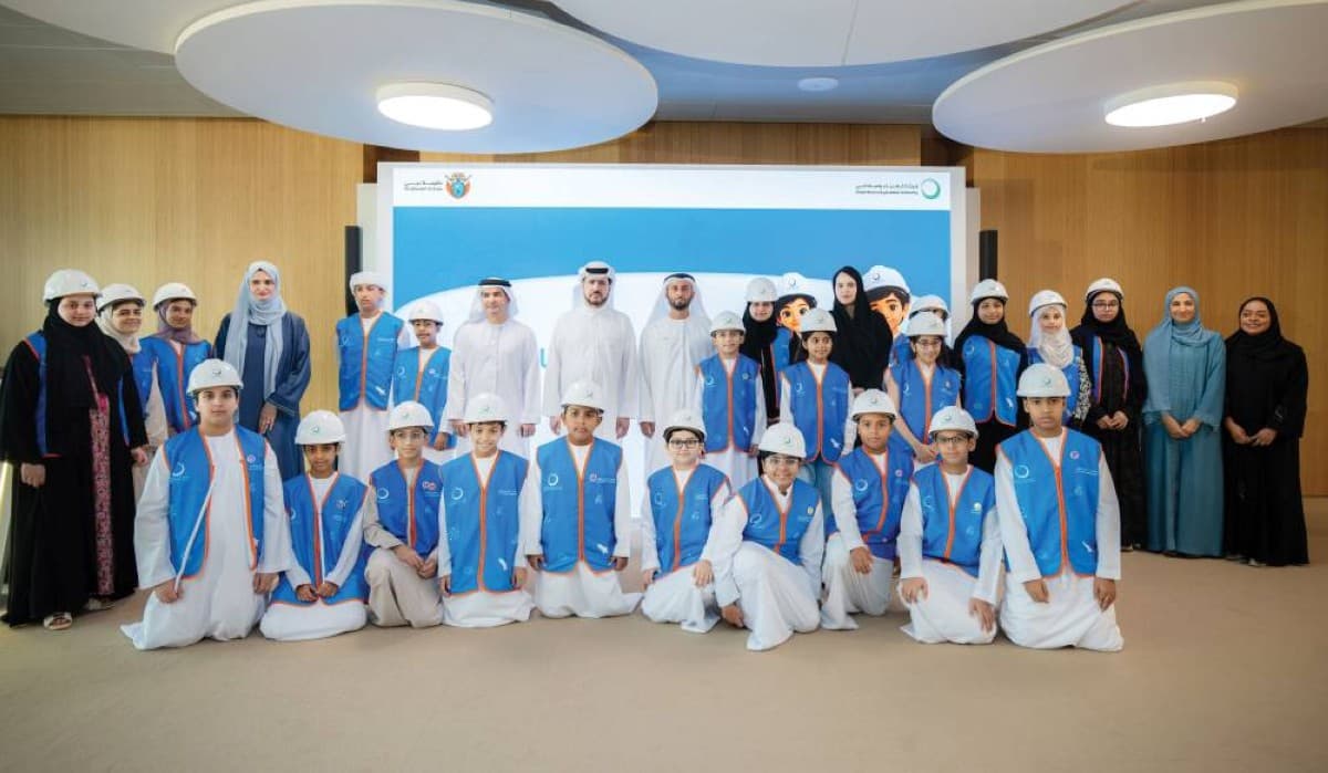 Dubai Electricity wraps up 'Future Engineer' 17th session