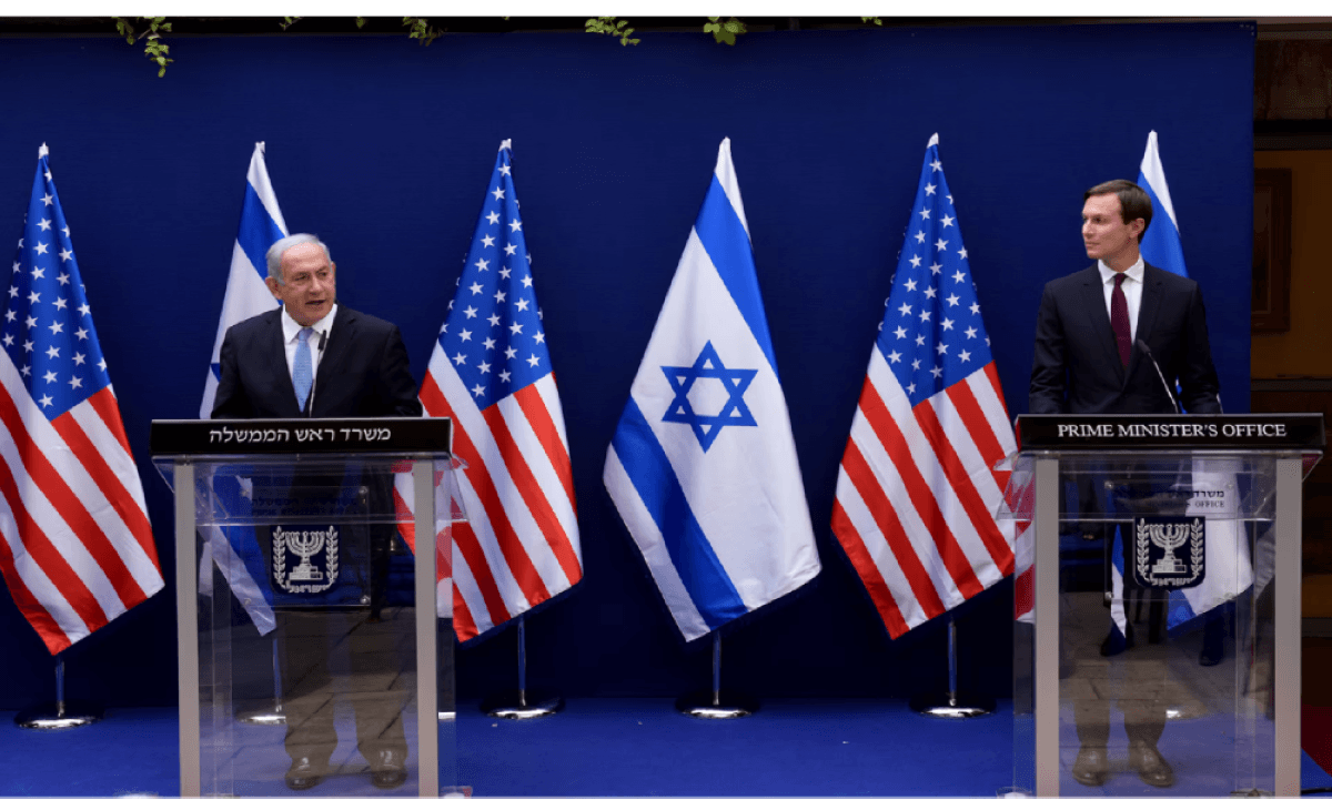 Netanyahu and Kushner to assign US officer for weapons delivery to Hamas