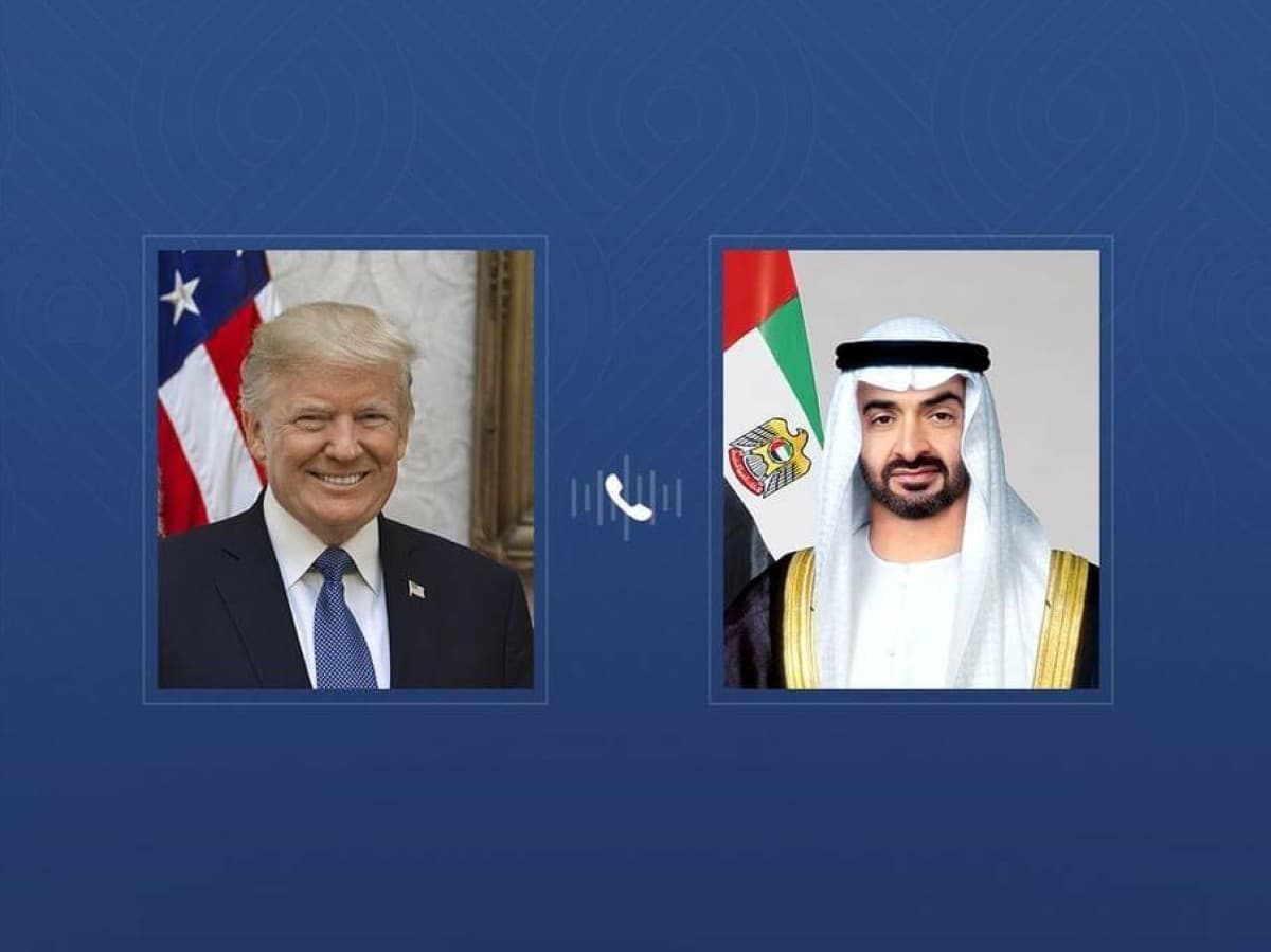 President contacts US leader